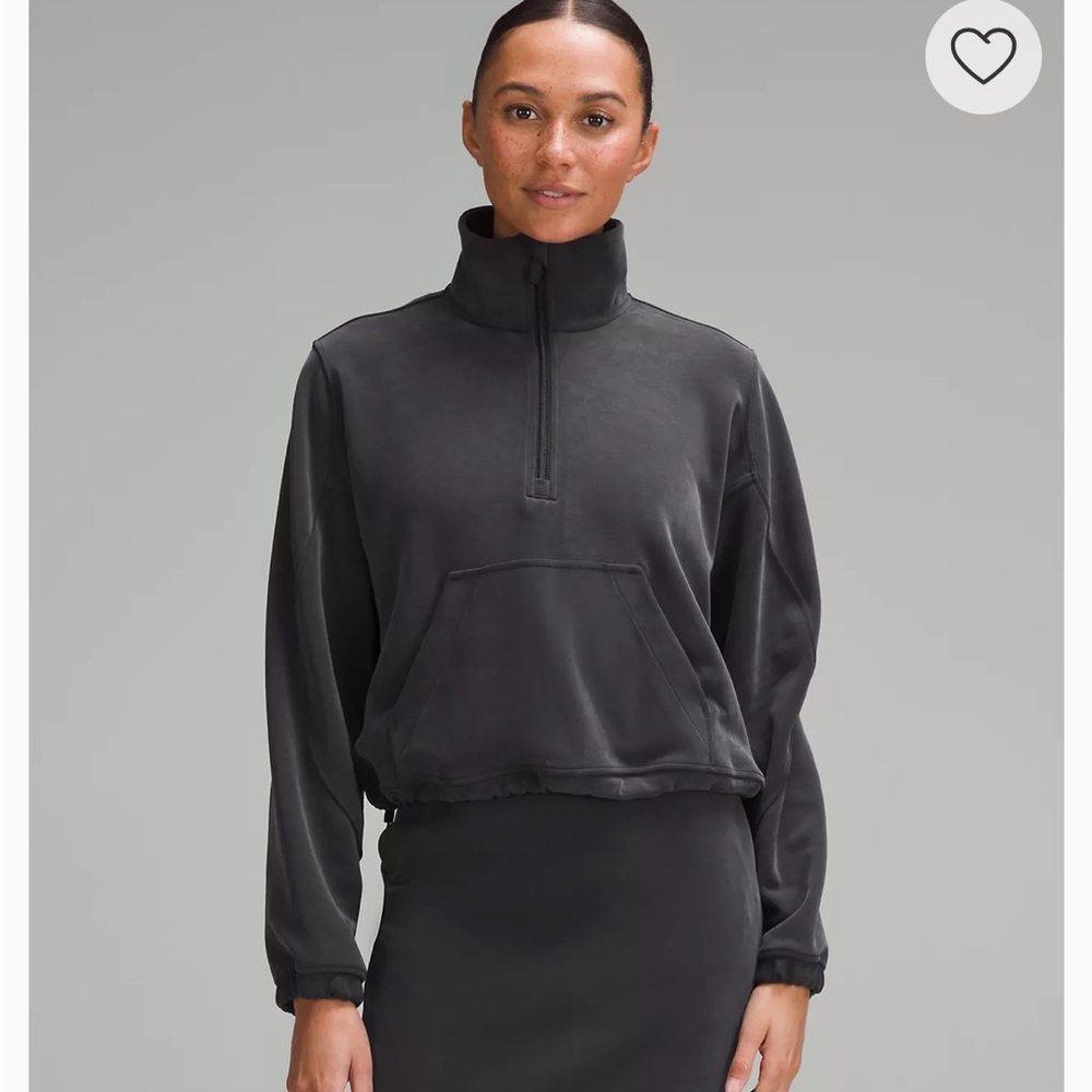 Lululemon Softstream Quarter Zip